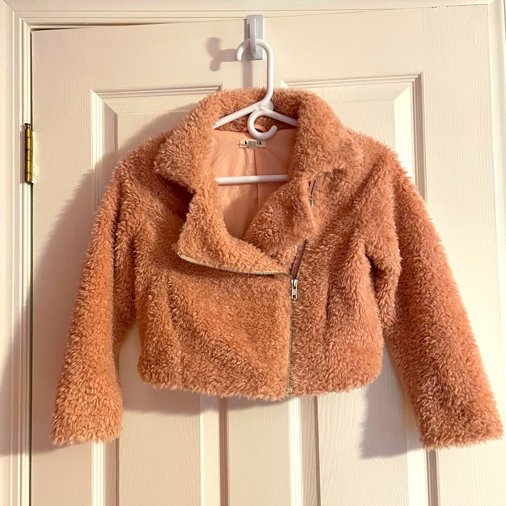 🆑🎉LAST CHANCE!!🎉 Girls fleece jacket